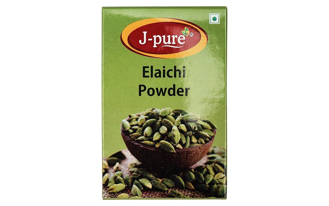 J-Pure Elaichi Powder    Pack  100 grams